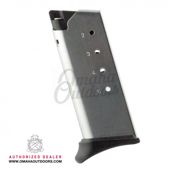 Springfield XDS Mod 2 45 5 Round Magazine Pinky Extension - Omaha Outdoors