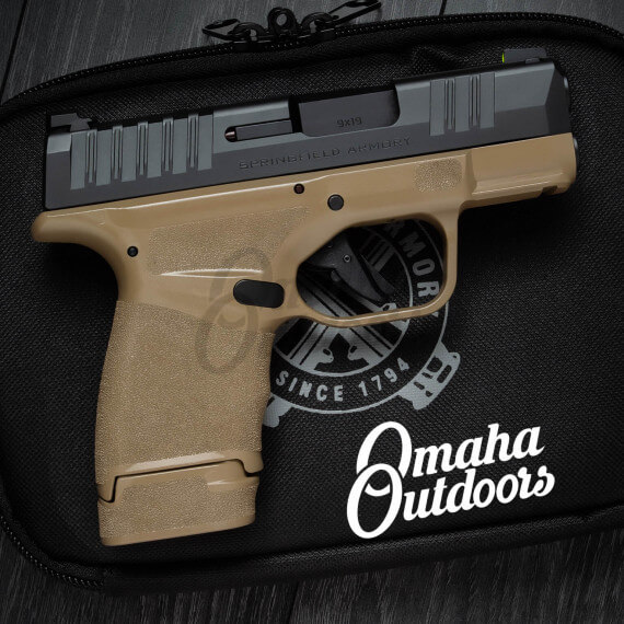 Springfield Hellcat 3″ 9mm FDE Pistol 11, 13 RD