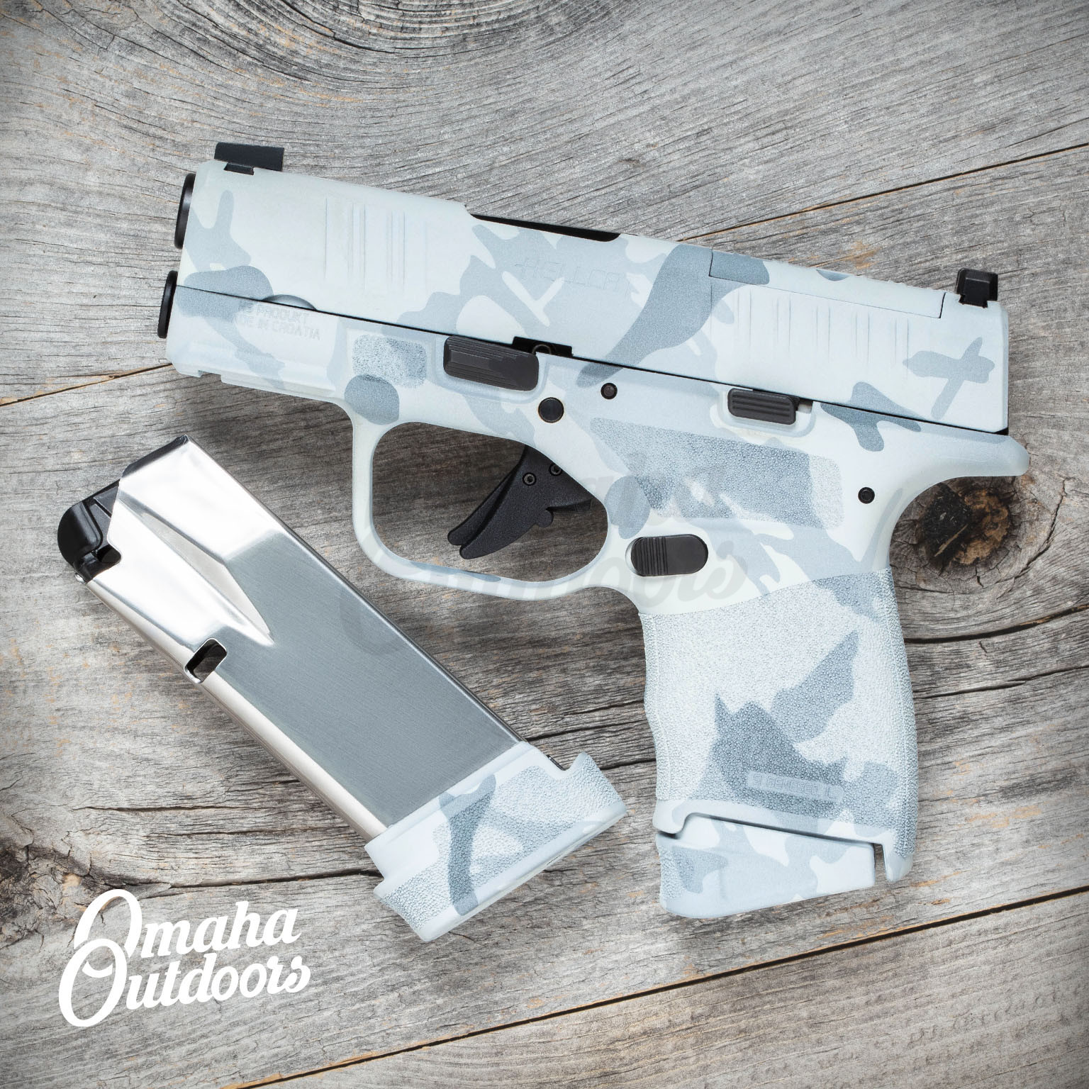 Springfield Hellcat OSP Alpine MultiCam - Omaha Outdoors