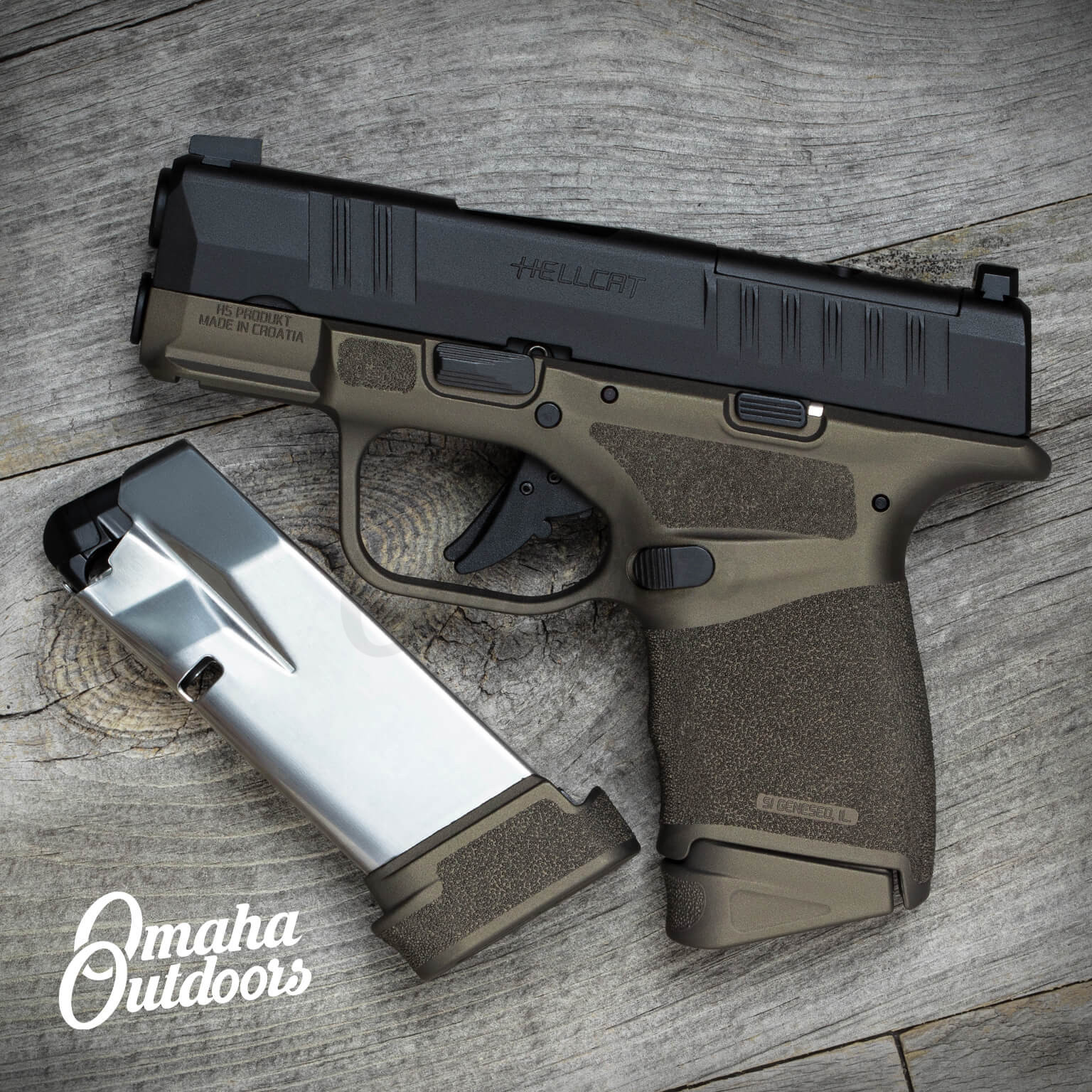 Springfield Hellcat OSP Gamma Bronze - Omaha Outdoors