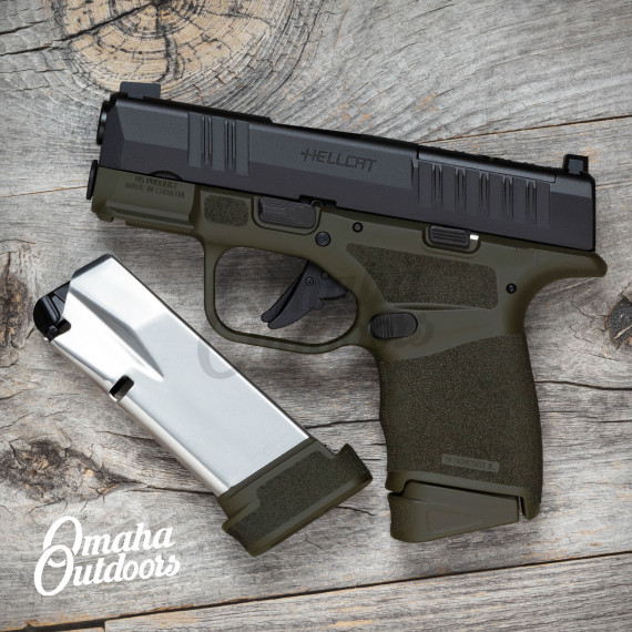 Springfield Hellcat OSP OD Green - Omaha Outdoors