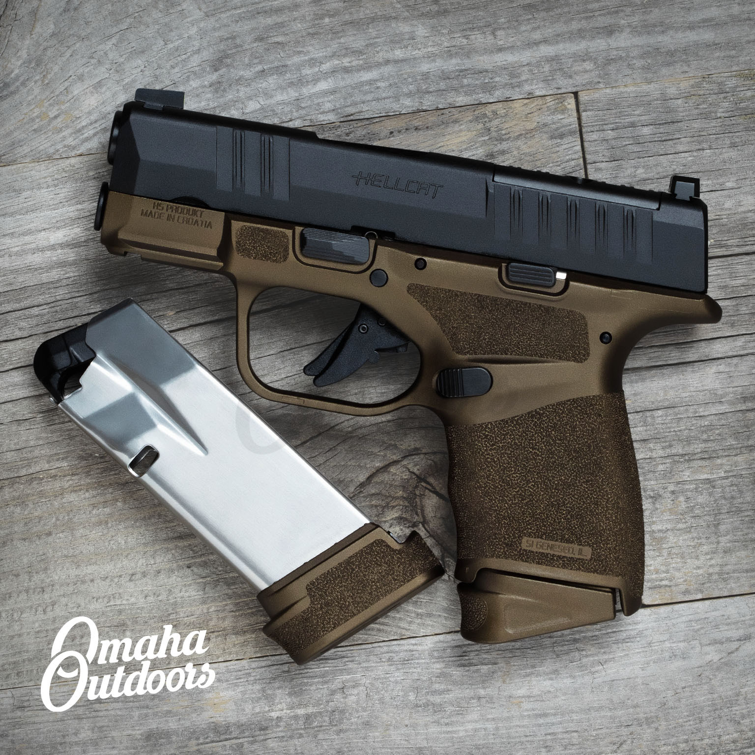 Springfield Hellcat OSP Spartan Bronze - Omaha Outdoors