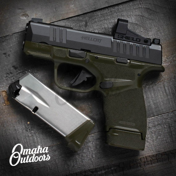 Springfield Hellcat OSP OD Green SMSc - Omaha Outdoors