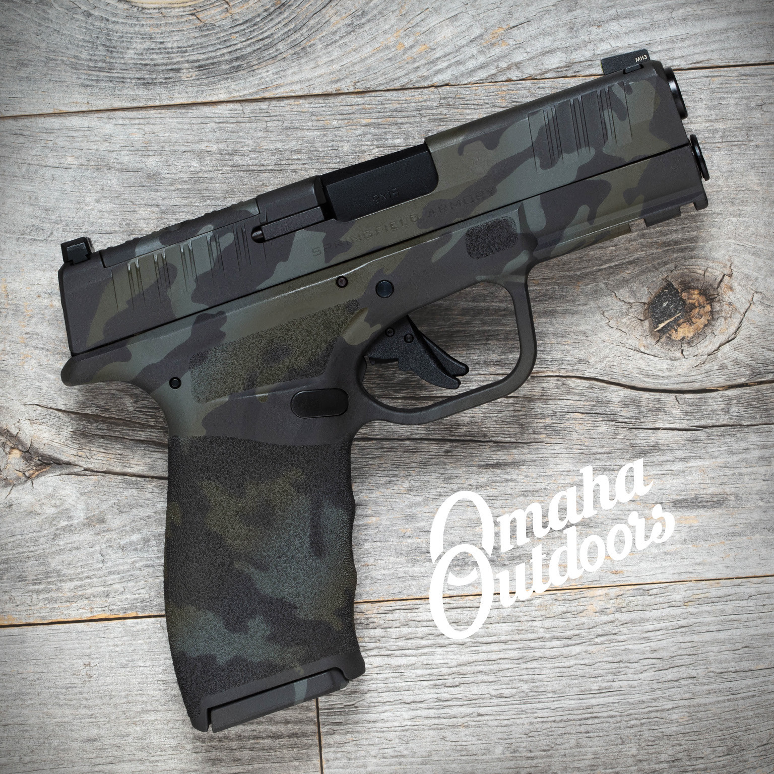 Springfield Hellcat Pro Black MultiCam - Omaha Outdoors