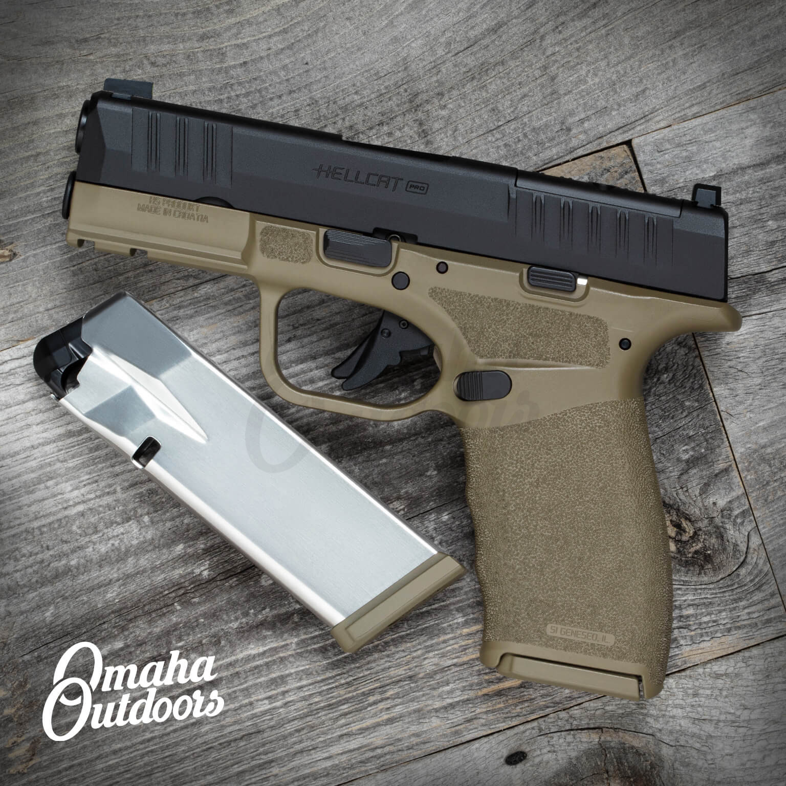 Springfield Hellcat Pro FDE