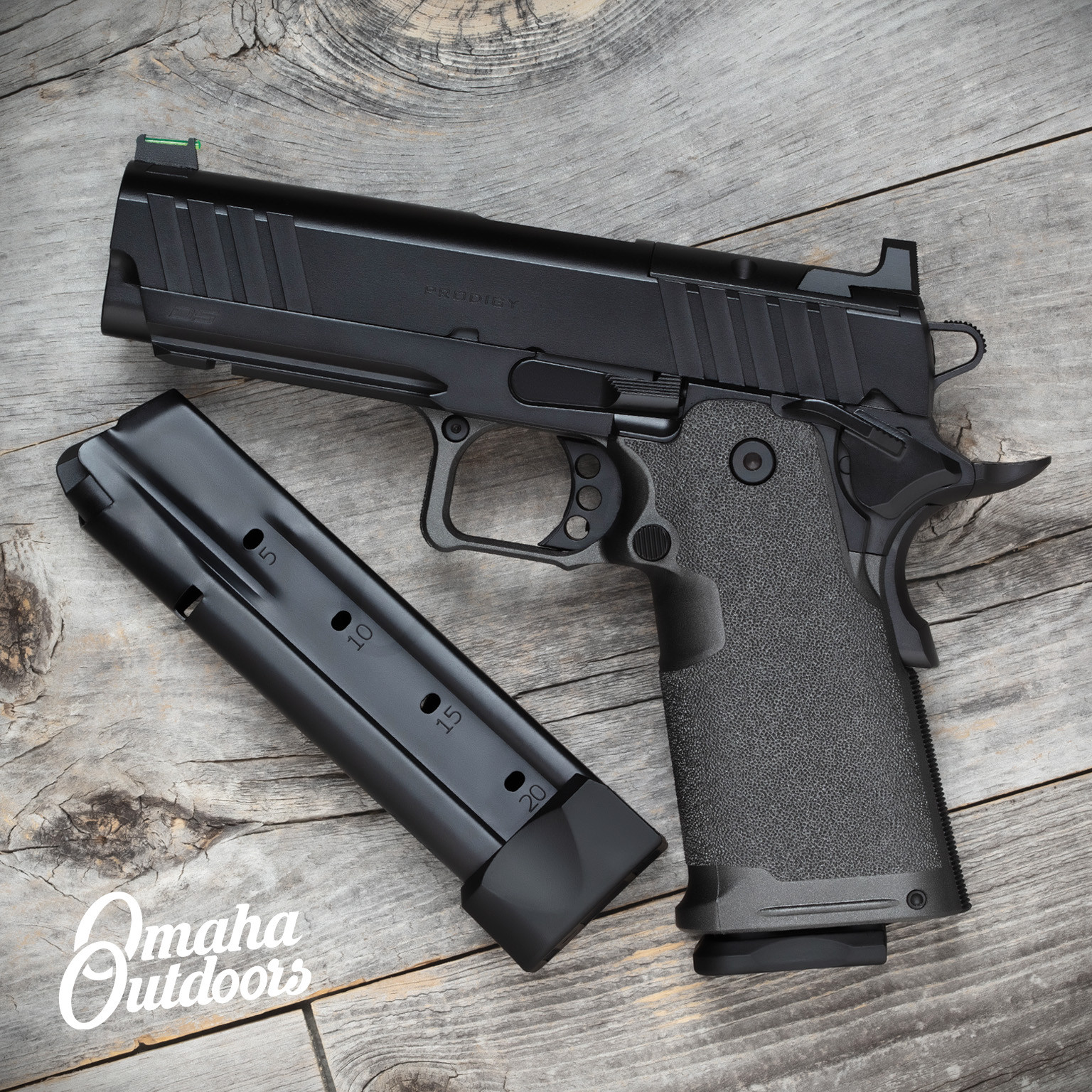 Glock 19 Gen 5 Disruptive Grey - Omaha Outdoors