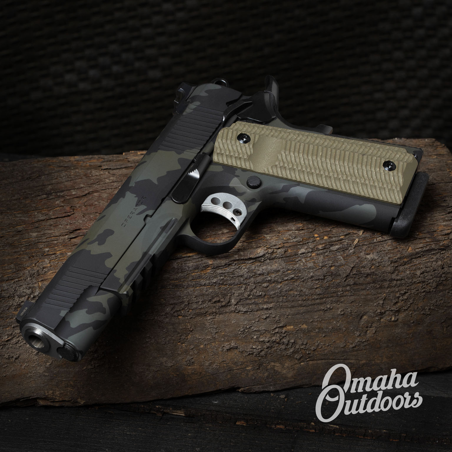 Springfield 1911 Operator 9mm Black MultiCam - Omaha Outdoors