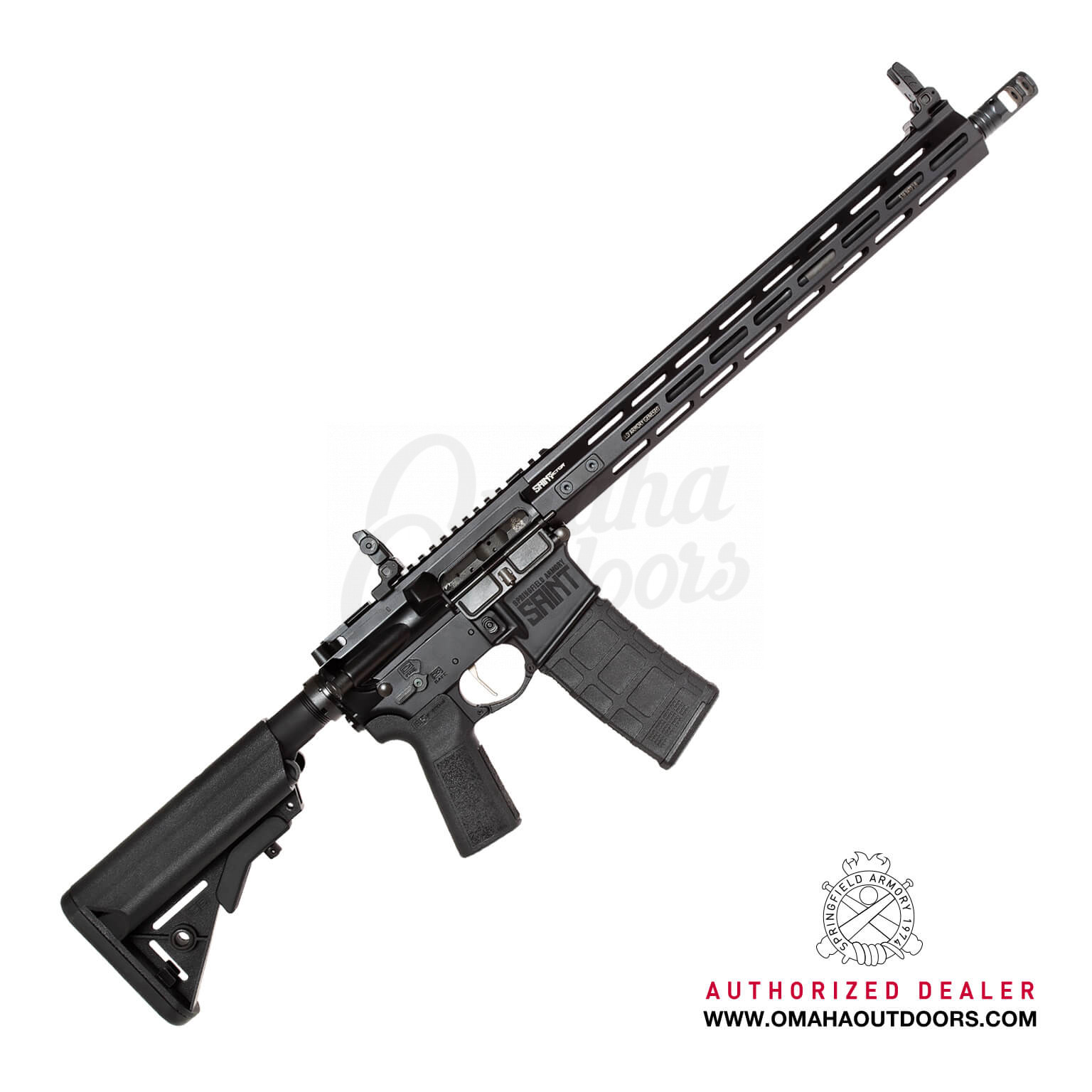 Springfield SAINT Victor 30 RD 5.56 16" Rifle B5 Stock - Omaha Outdoors