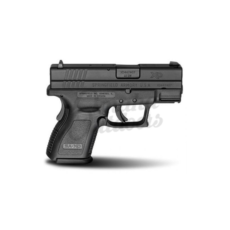 Springfield Armory Xd Subcompact Pistol 9 10 Rd 40 Sandw Xd9802