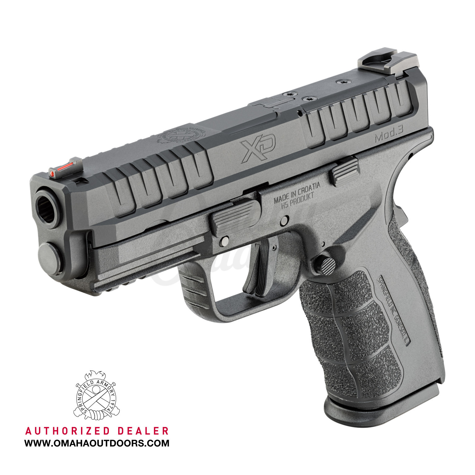 Springfield Xd Mod 3 Osp 9mm Omaha Outdoors 6984