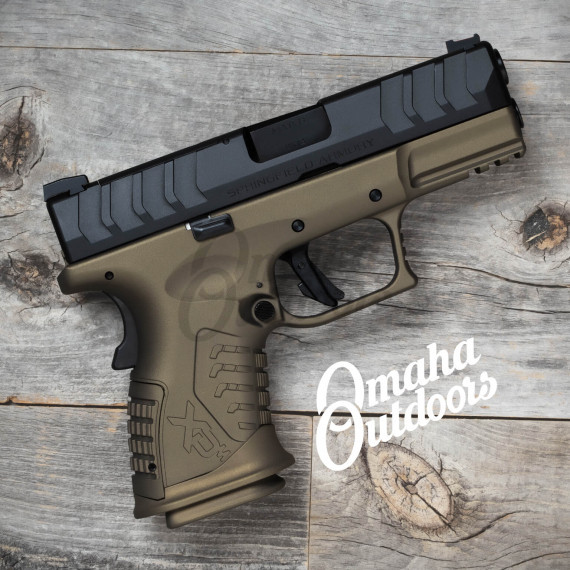 Springfield Xdm Elite Osp Compact 9mm Gamma Bronze Omaha Outdoors