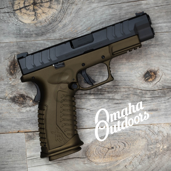 Springfield XDM Elite 4.5 OSP 10mm Spartan Bronze - Omaha Outdoors