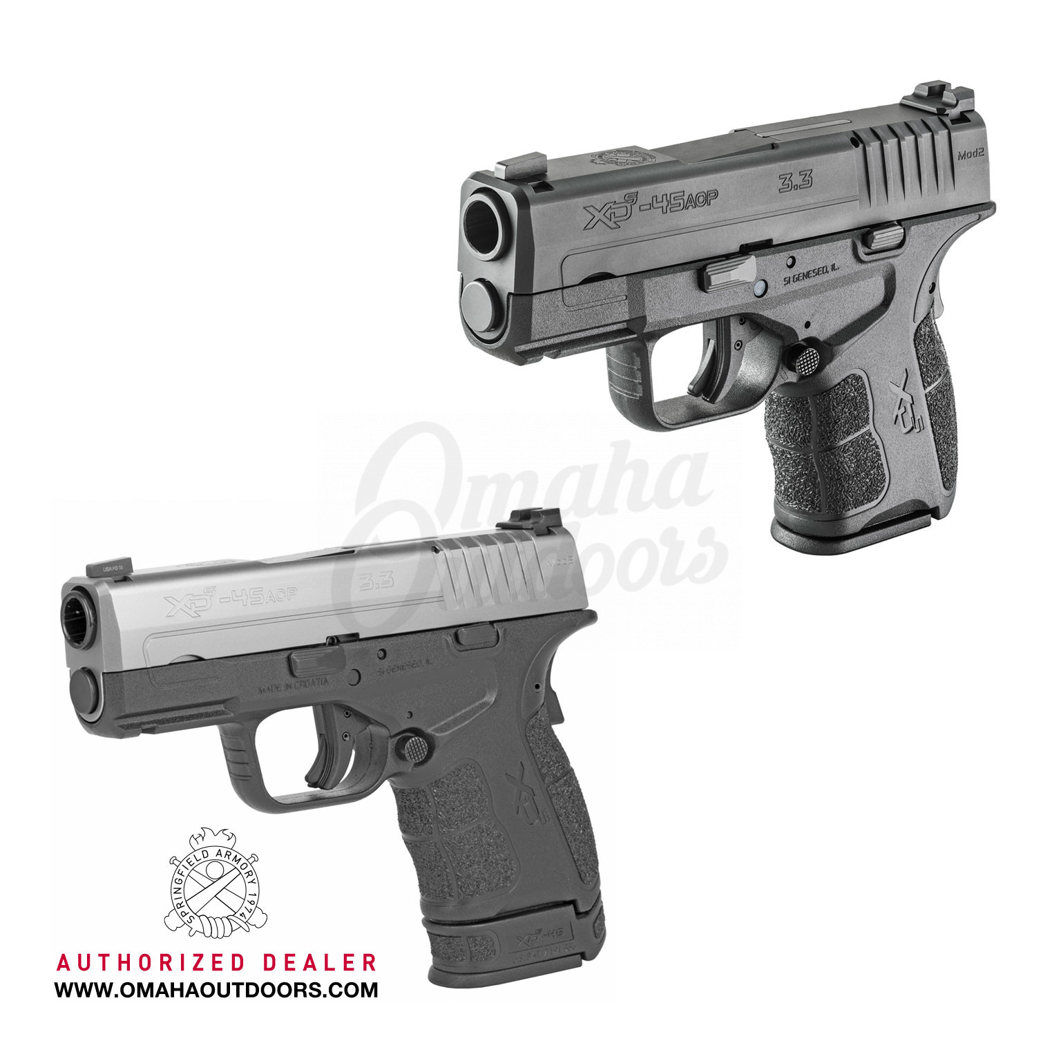 Notify Me - Springfield XDS Mod 2 45 ACP Pistol - Omaha Outdoors