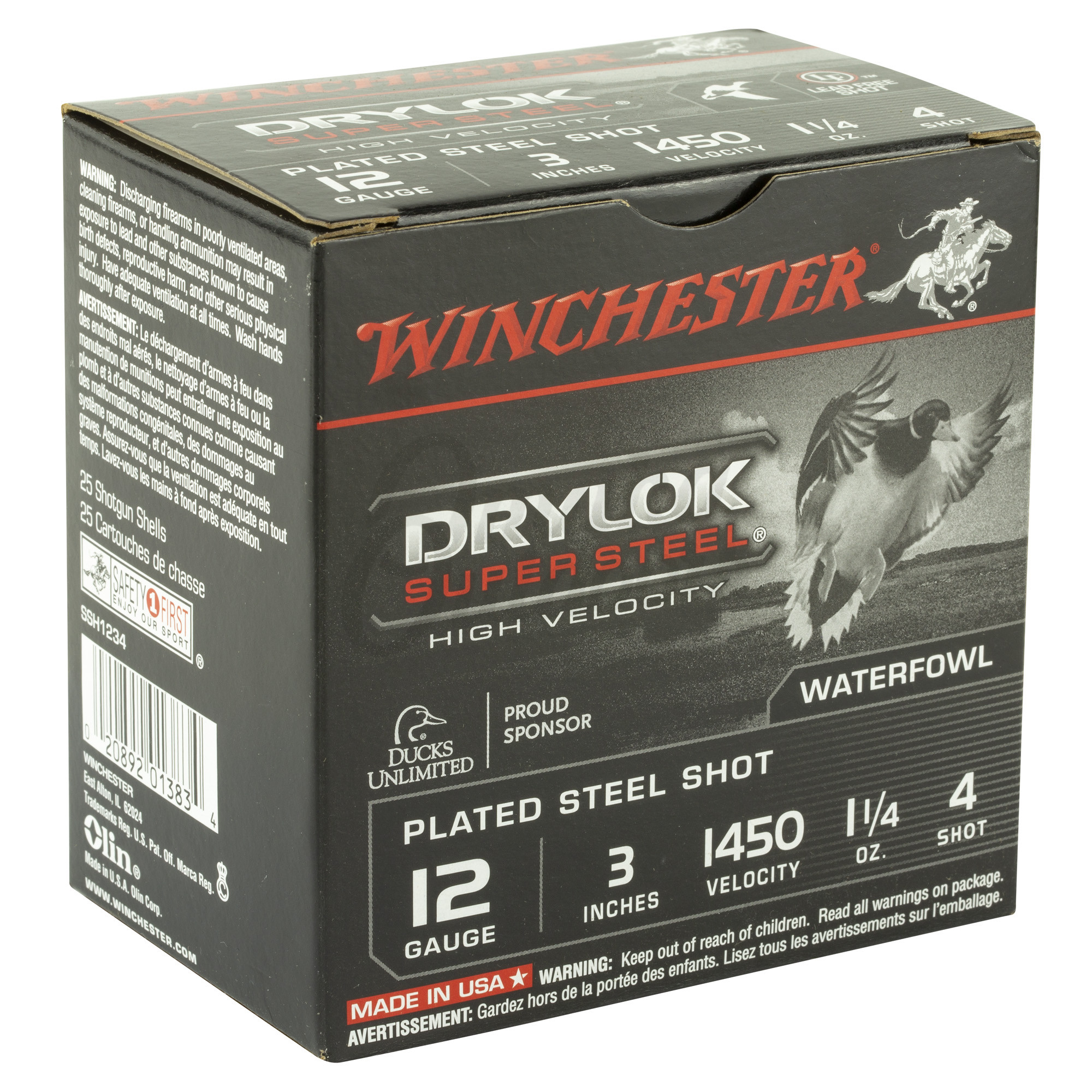 Winchester Drylok Super Steel Ammo 12 Gauge 3