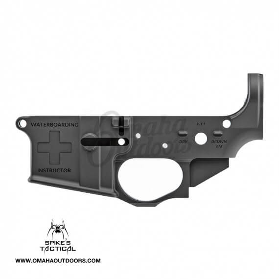 Spikes Tactical Waterboarding Stripped Lower Receiver AR-15 Forged ...