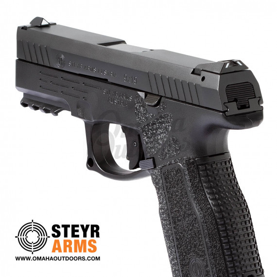 Steyr Arms M9-A2 MF Pistol 17 RD 9mm Trapezoid Sights - Omaha Outdoors