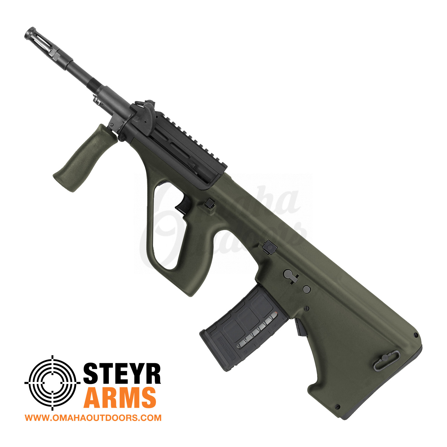 Steyr Arms AUG A3 M1 OD Green Rifle 30 RD 16.375