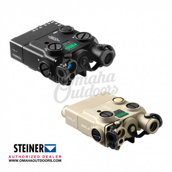 Steiner Optics DBAL-A3 Green Civilian Dual Beam Aiming Laser - Advanced ...