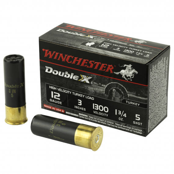 Winchester Double X Hi-Velocity Ammo 12 Gauge 3