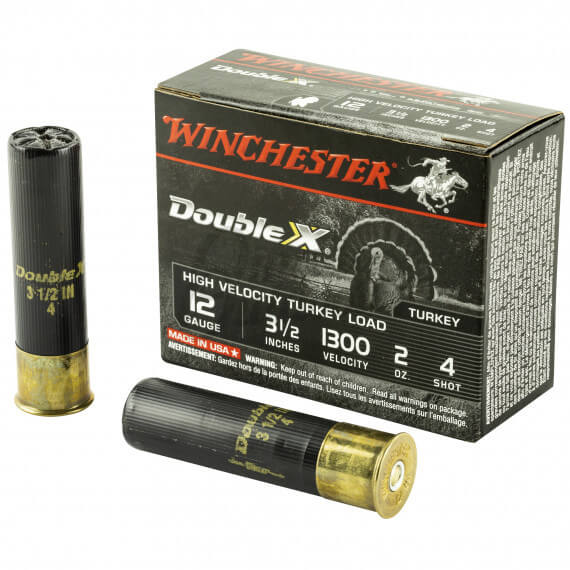 Winchester Double X Turkey 12 Gauge 3 1/2 Inch 4 Shot - Omaha Outdoors