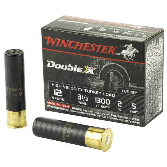 Winchester Double X Turkey 12 Gauge 3 1/2 Inch 5 Shot - Omaha Outdoors