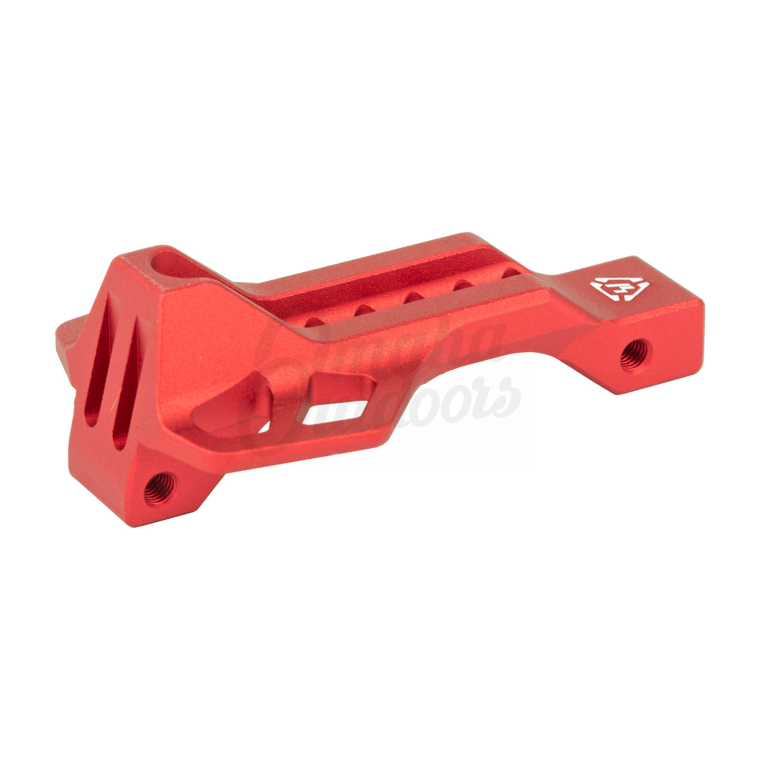 Strike Industries Cobra Trigger Guard Red - Omaha Outdoors