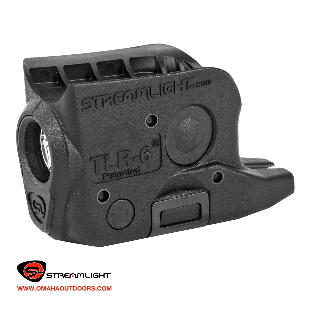 Streamlight TLR 6 Glock 43X - Omaha Outdoors