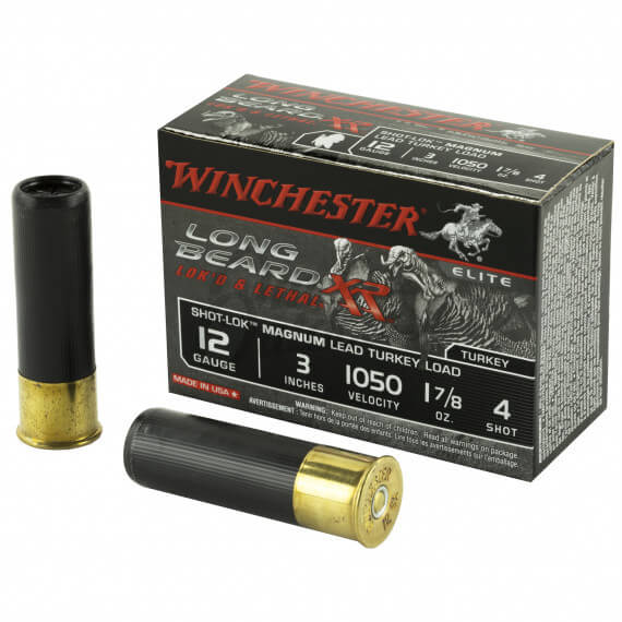 Winchester Long Beard XR Magnum 12 Gauge 3 Inch 4 Shot - Omaha Outdoors