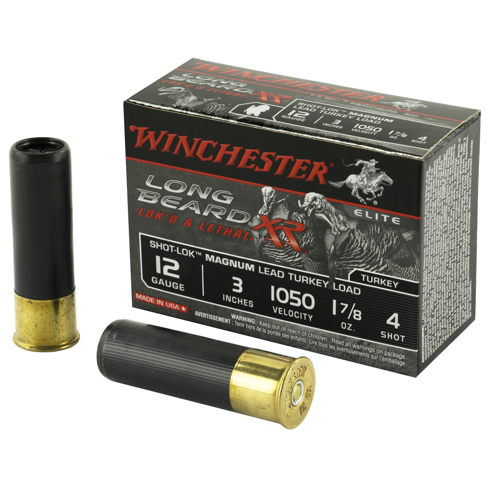 Notify Me - Winchester Long Beard XR Magnum 12 Gauge 3 Inch 4 Shot ...