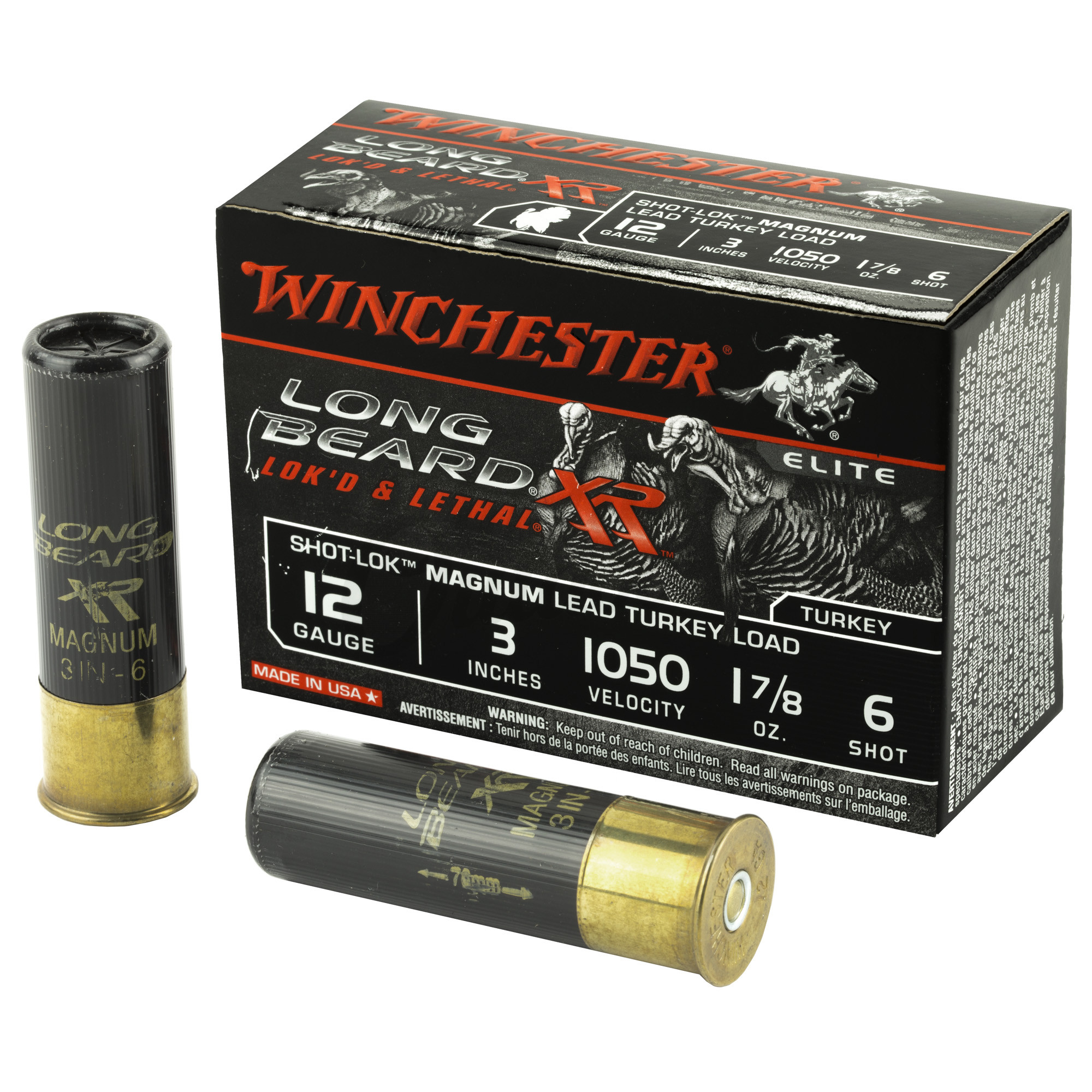 Winchester Long Beard XR Magnum Ammo 12 Gauge 3