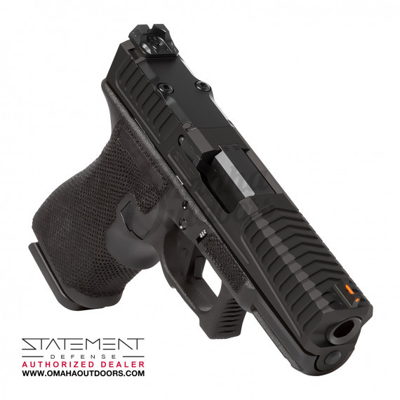 STM-G19-G3-OBN Statement Defense Modified Glock 19 Gen 3 Overbite 15 RD ...