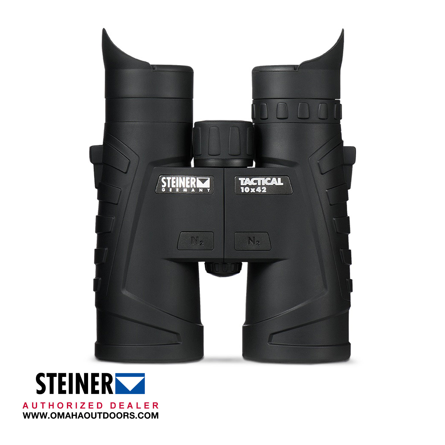 Steiner T1042 10x42 Binocular Roof - Omaha Outdoors