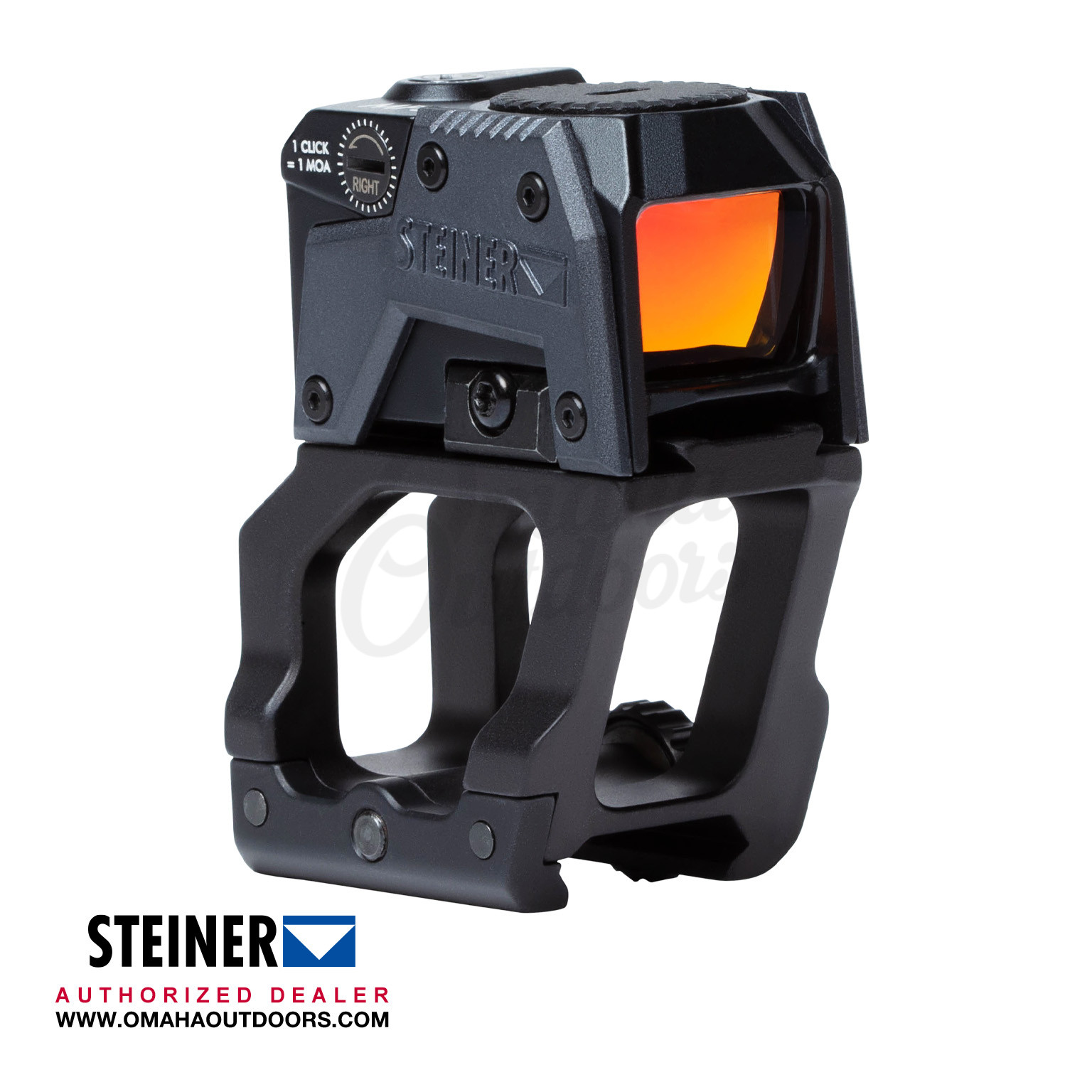 Steiner MPS Red Dot with SCALARWORKS LEAP 03 Mount 1.93 - Free