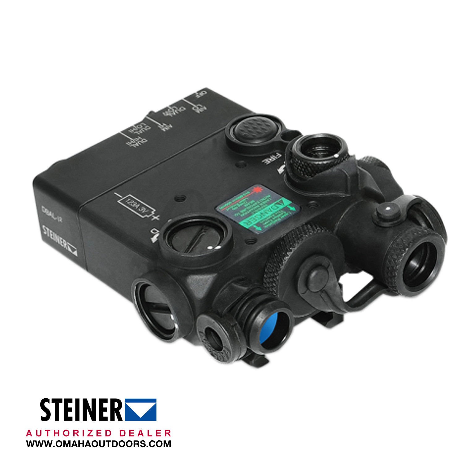 Steiner Optics DBAL-I2 Green Dual Beam Aiming Laser Intelligent 9003 ...