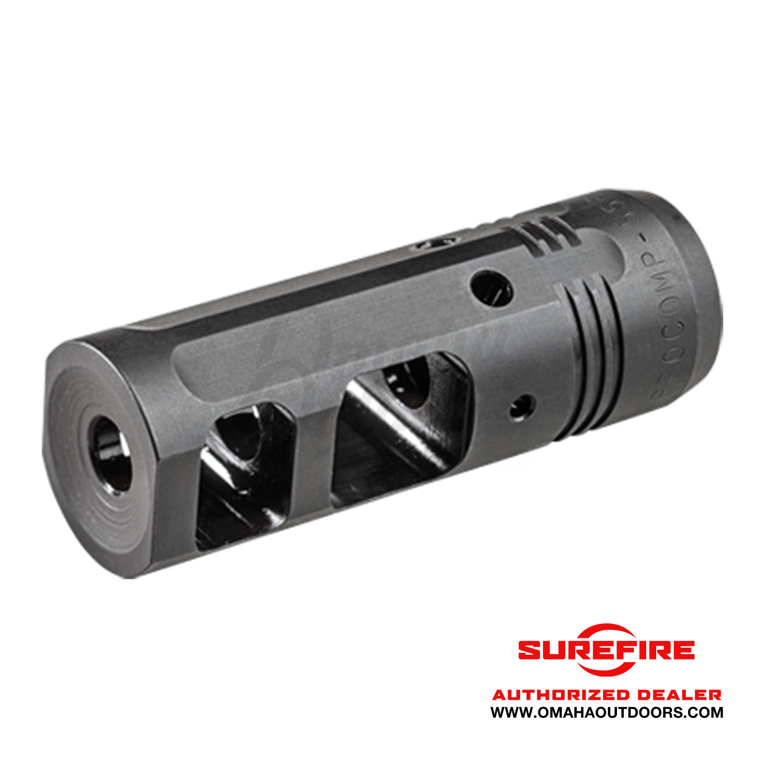 SureFire PROCOMP Muzzle Brake 5.56 NATO 1/2x28 AR-15 M4 M16 PROCOMP-556 ...