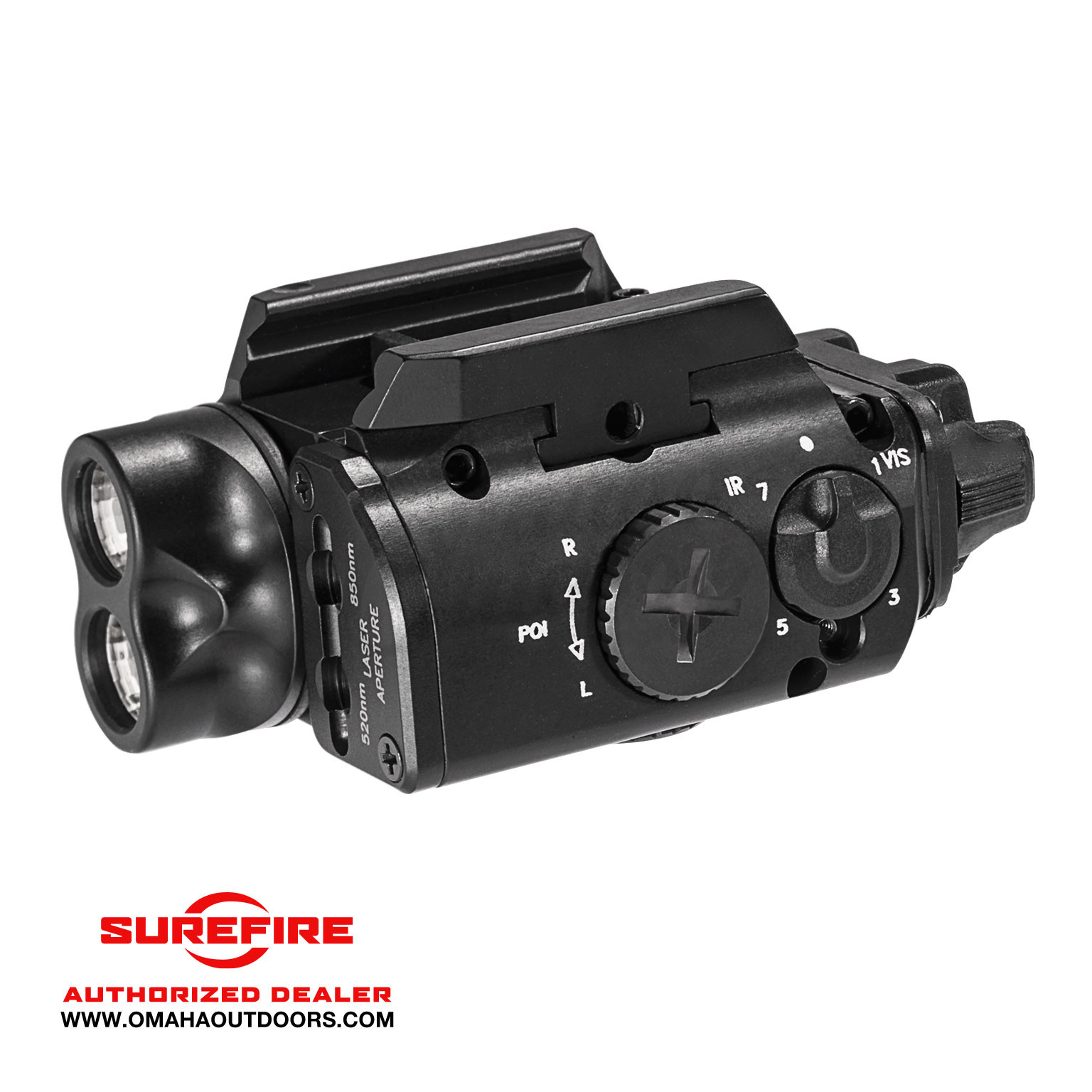 SureFire XVL2-IRC Weaponlight - Omaha Outdoors