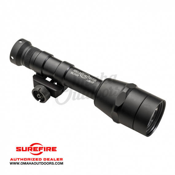 SureFire M600IB Scout Weapon Light LED Picatinny IntelliBeam Technology ...