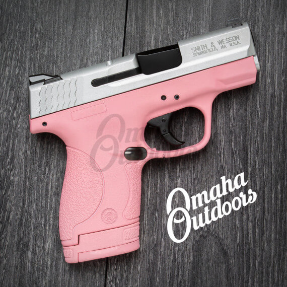 676538493708 Smith & Wesson M&P 9 Shield Victoria Pink Pistol 9mm Satin ...