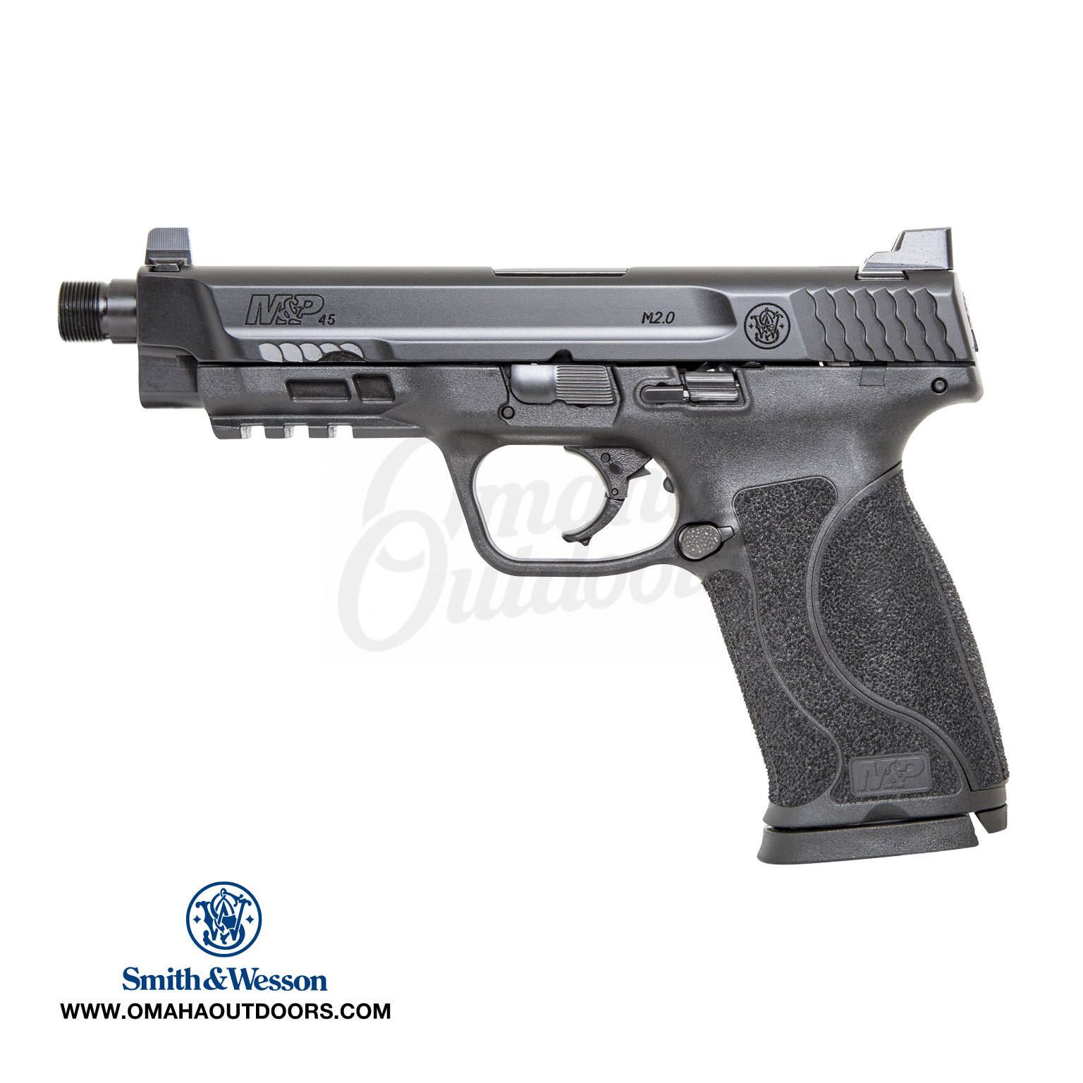 Smith And Wesson M P 2 0 Full Size 45 Pistol For Sale Omaha Outdoors