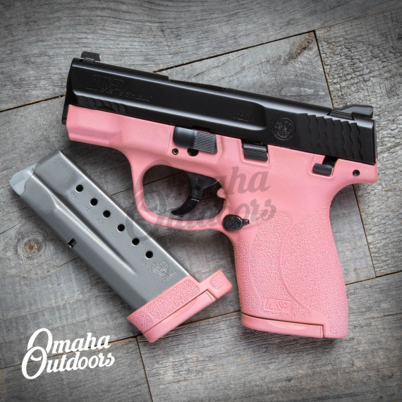 M&P Shield 2.0 9mm Victoria Pink with Thumb Safety - Omaha Outdoors