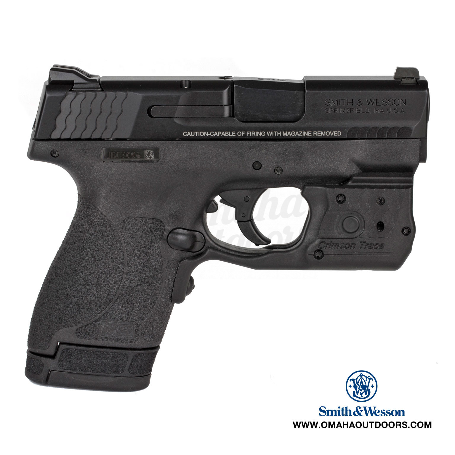 m&p shield 9mm ez laser light combo