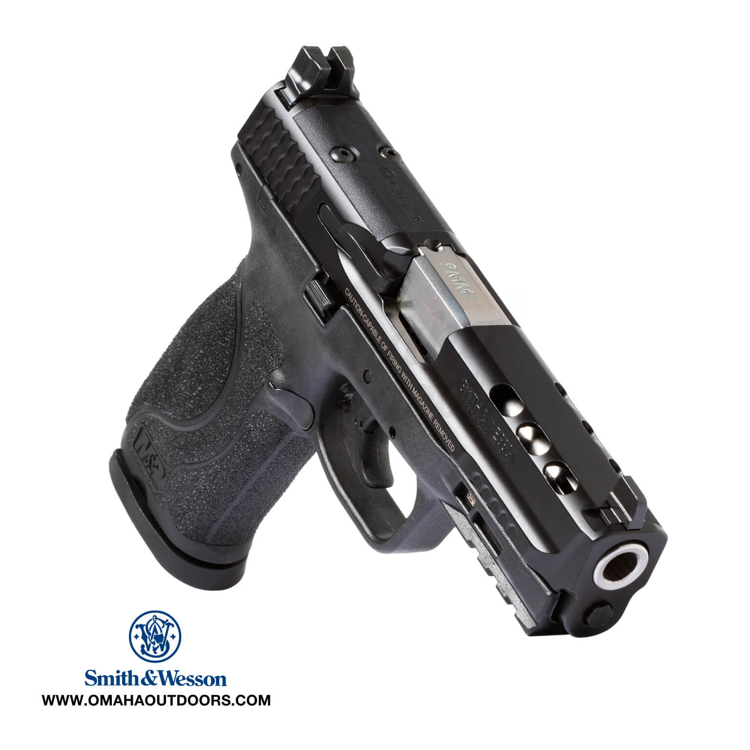 S&W M&P 2.0 Performance Center CORE Ported 9mm 4.25 S&W M&P 2.0 Performance Center CORE Ported 9mm 4.25