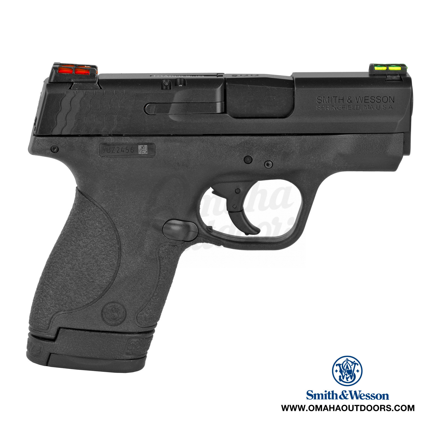 Glock 19 Gen 5 9MM Compact Pistol - Ameriglo Agent Night Sights, 15Rd  Capacity, Matte Black Finish