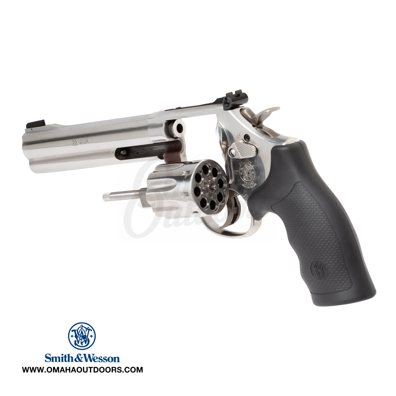 Smith and Wesson 648 8 RD 22 WMR 6