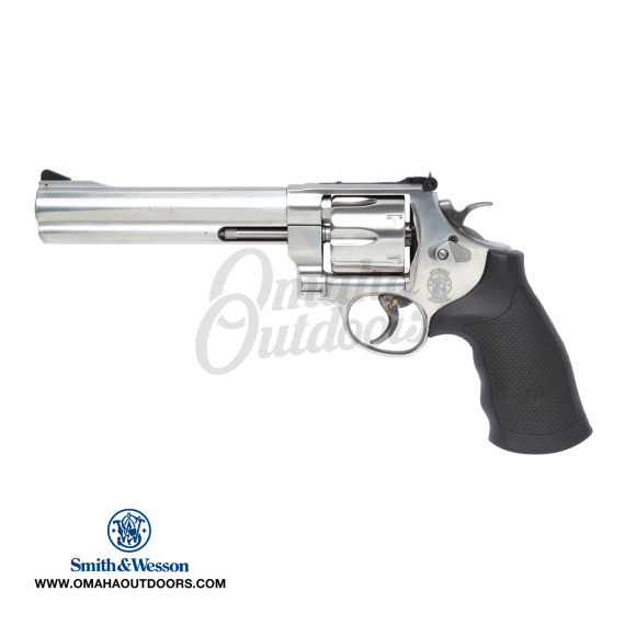 Smith and Wesson 610 10mm 6.5 Stainless Revolver 6 Round