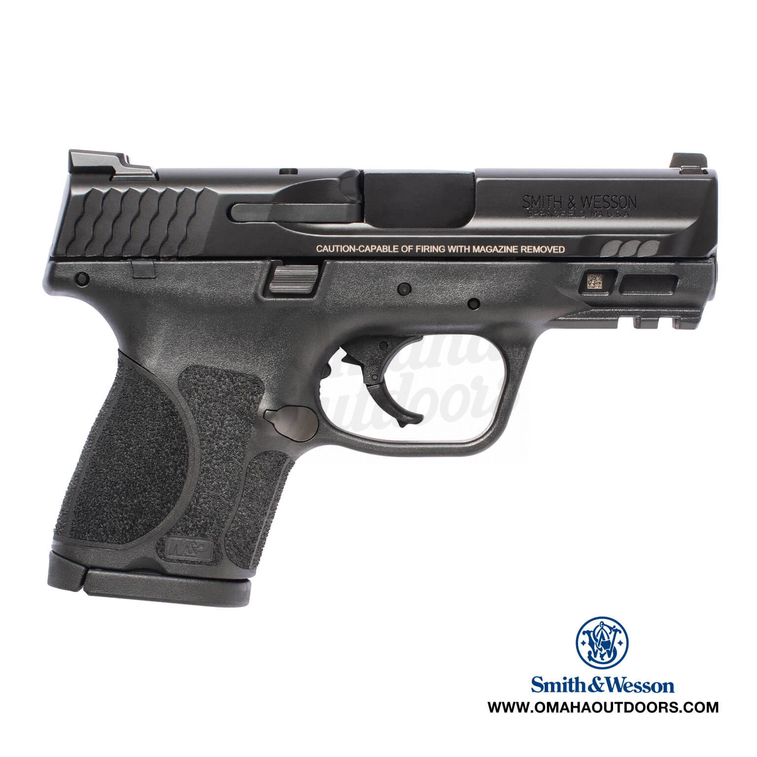 Smith And Wesson Mandp 20 Subcompact Pistol 12 Rd 9mm Omaha Outdoors 6136