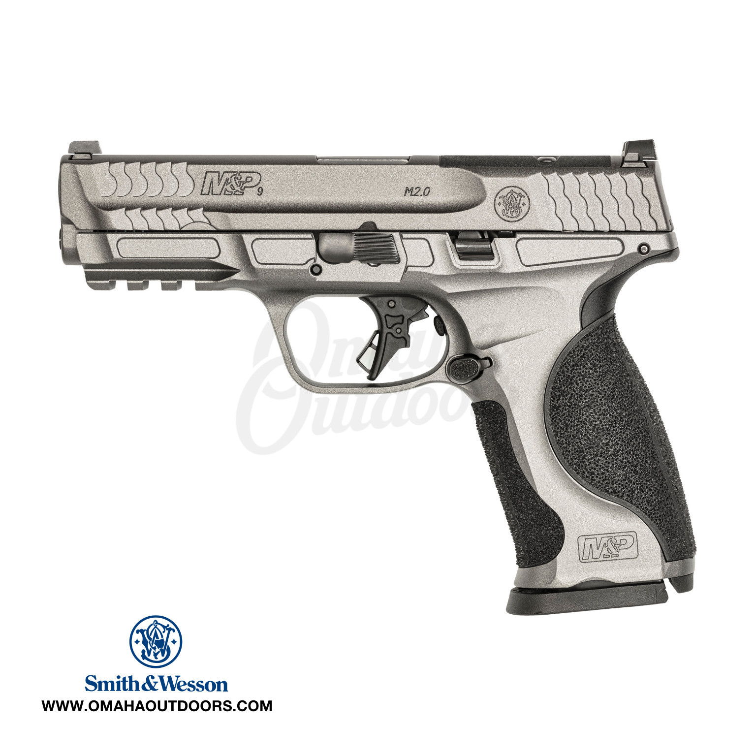M P 9 2 0 Metal 4 25 Pistol Tungsten Omaha Outdoors