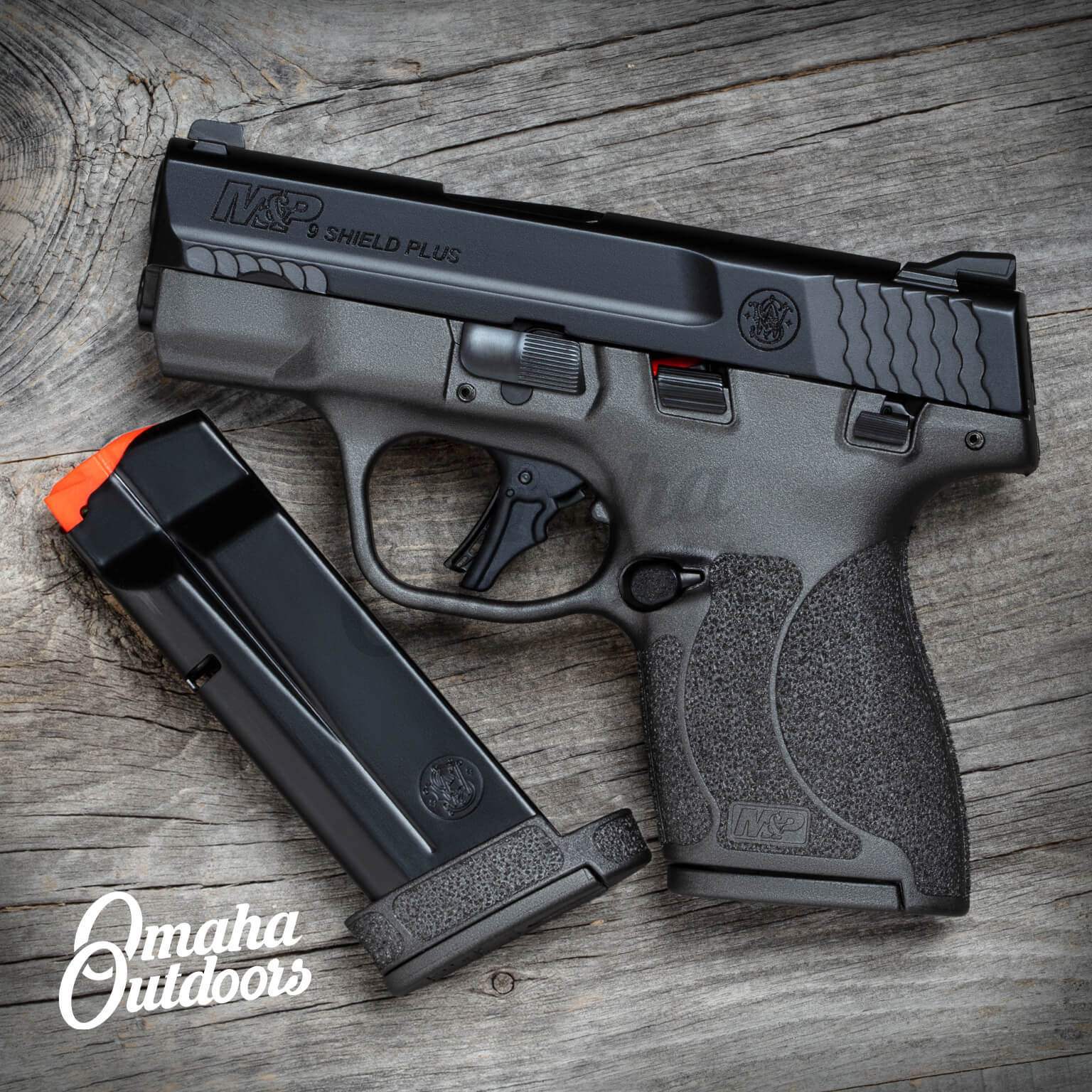 Glock 19 Gen 5 Disruptive Grey - Omaha Outdoors