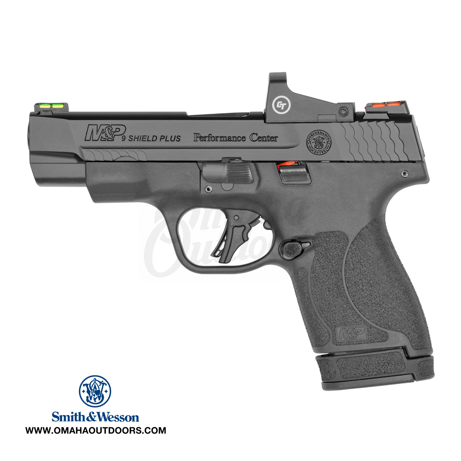 m&p shield plus performance center 9mm review
