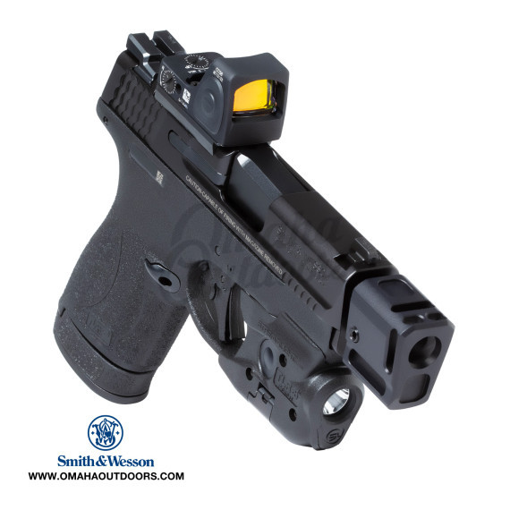 Smith & Wesson M&P 9 Shield Plus RMRcc Samson Comp TLR-6 - Omaha Outdoors